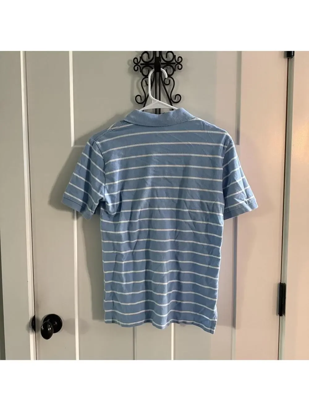 🩵 Polo Ralph Lauren Youth Striped Polo Shirt L (14–16)